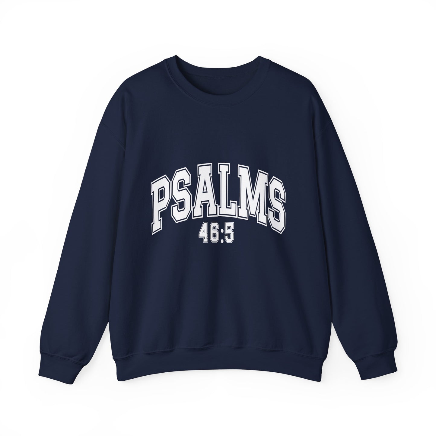 Psalms 46:5 - Navy Blue