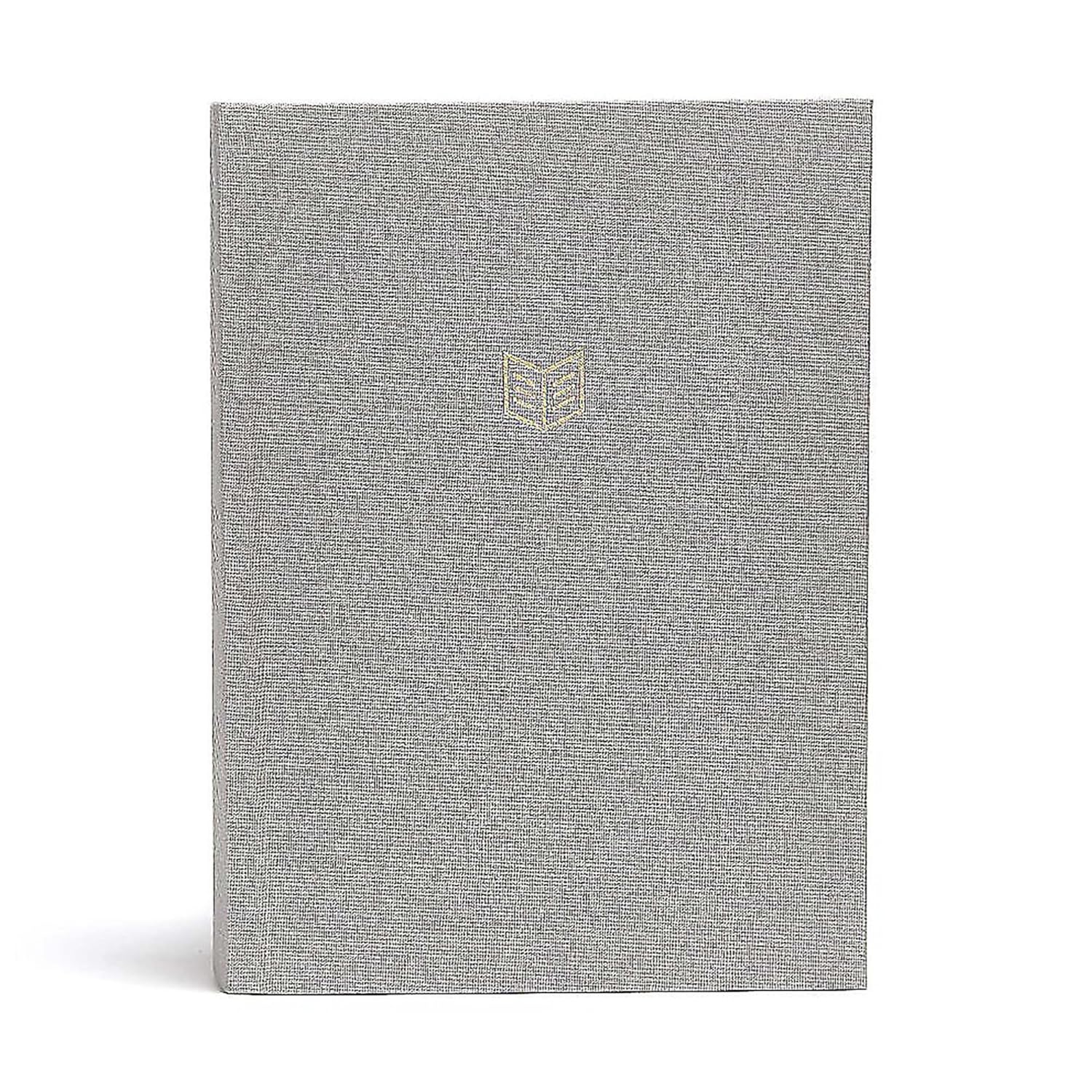 CSB She Reads Truth Bible, Gray Linen