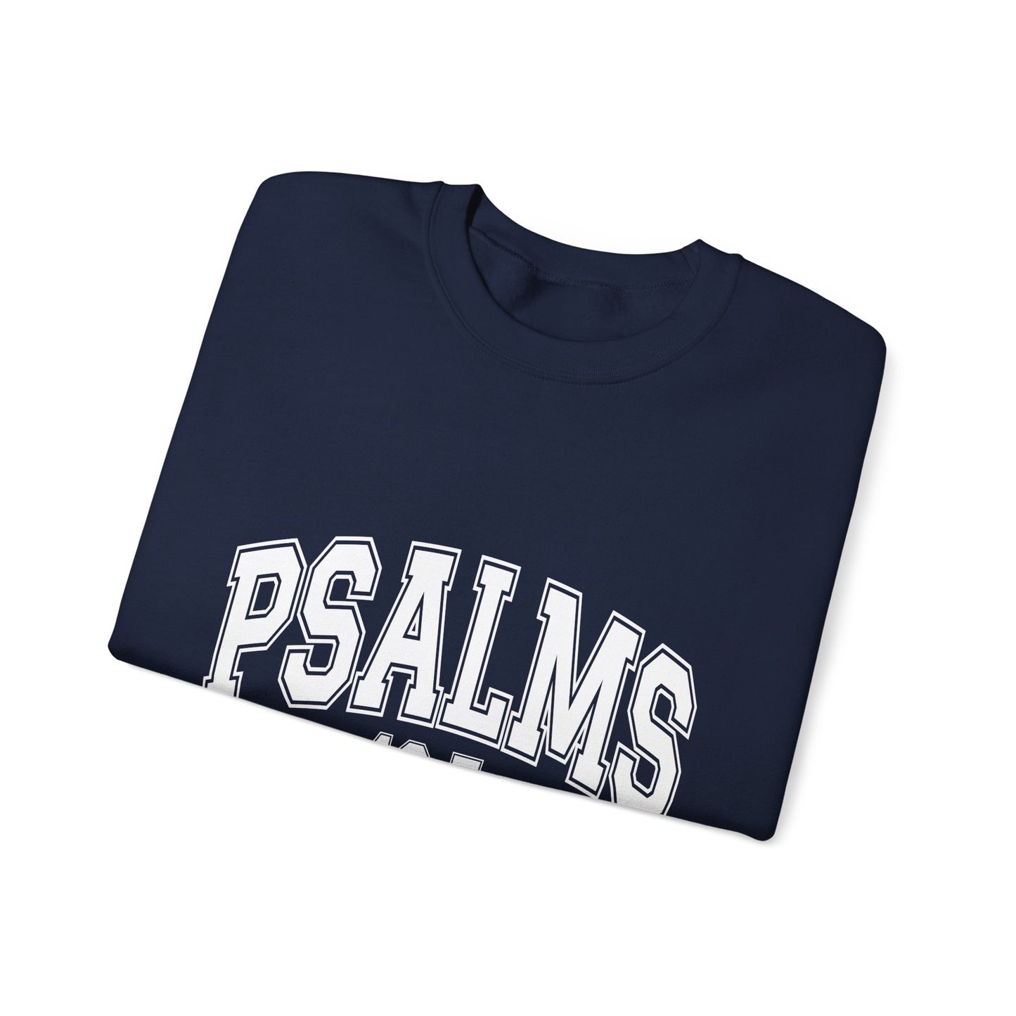 Psalms 46:5 - Navy Blue