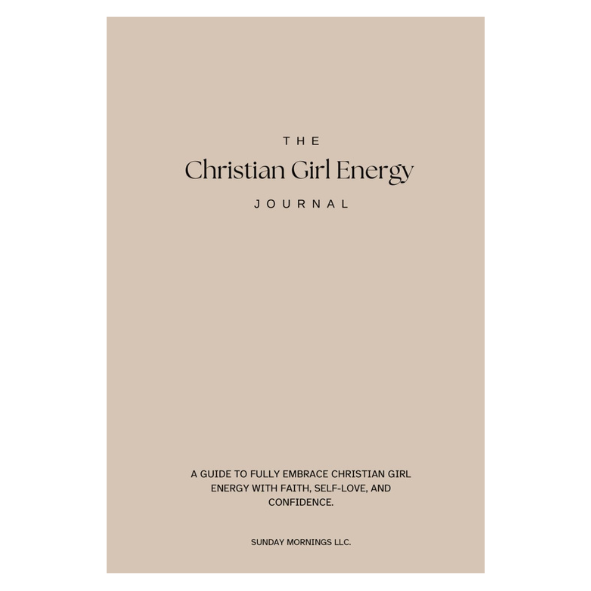 Christian Girl Energy Journal